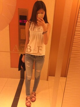 Yoyochannnさんのコーディネート