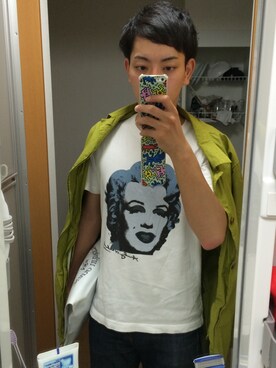 ぽんあつさんのコーディネート