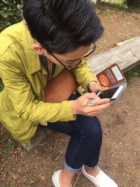 ぽんあつさん（メンズ・178cm）の春コーディネート