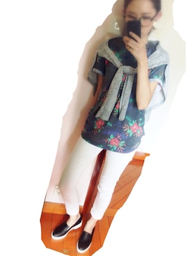 秀子さんのコーディネート