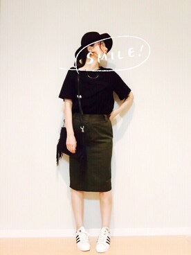 keiriiiさん（レディース・165cm）の夏コーディネート