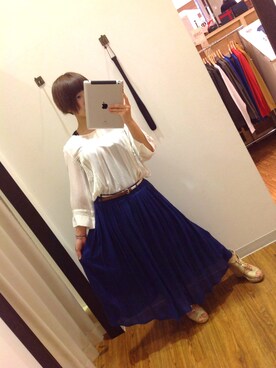 あかねさん（レディース・156cm）の春コーディネート