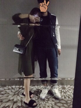 慧婷髙さんのコーディネート