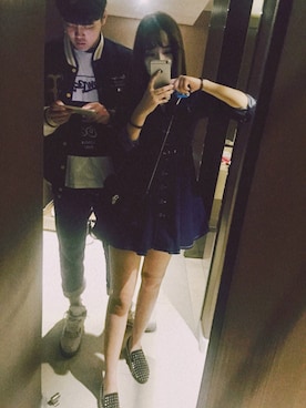 慧婷髙さんのコーディネート