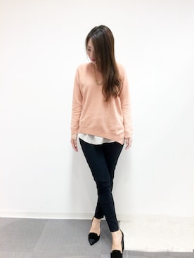 22 OCTOBRE Staffさん(レディース・160cm)の秋コーディネート