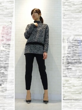 22 OCTOBRE Staffさん（レディース・165cm）の秋コーディネート