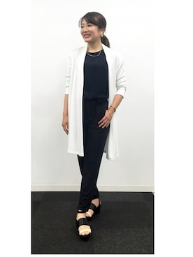 22 OCTOBRE Staffさん(レディース・160cm)の春コーディネート