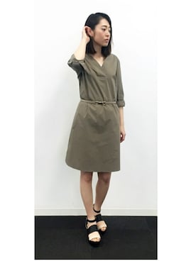 22 OCTOBRE Staffさん(レディース・160cm)の春コーディネート