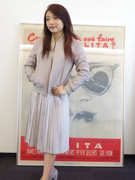 22 OCTOBRE Staffさん（レディース・162cm）の秋コーディネート