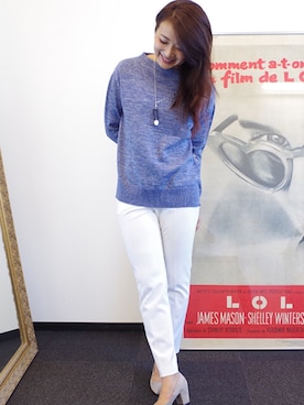 22 OCTOBRE Staffさん（レディース・162cm）の秋コーディネート