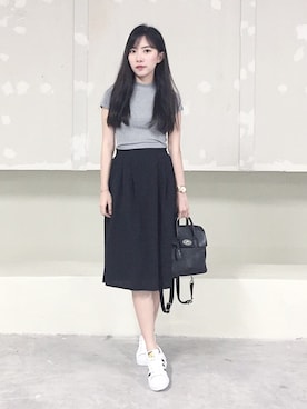 「mulberry」｜Colleen Kさん（レディース・158cm）の春コーディネート