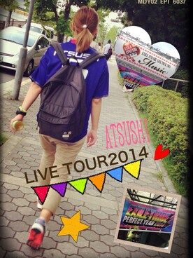 (R)ℹ︎ｅ☺︎さん（レディース・161cm）の夏コーディネート