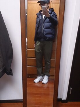 ミホークさん（メンズ・174cm）の冬コーディネート