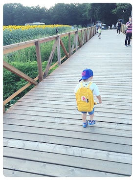 ⁑⋆﻿RYU♡KAN⋆﻿⁑さん（キッズ・80cm）の夏コーディネート