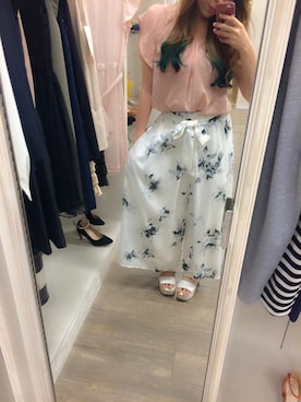 たまきち⋆͛♡̷♡̷⋆͛さん（レディース・158cm）の春コーディネート