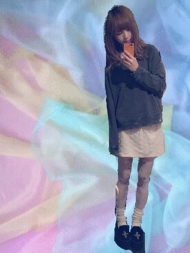 ukaさん（レディース・162cm）の春コーディネート