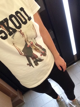 「"Quote"（クオート）のアイテム」を使った、chayさん（レディース・162cm）の秋コーディネート