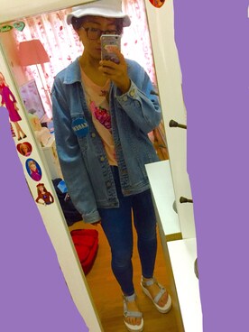 arisaaさん（レディース・161cm）の秋コーディネート