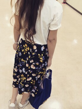 naoさん(レディース・162cm)の夏コーディネート