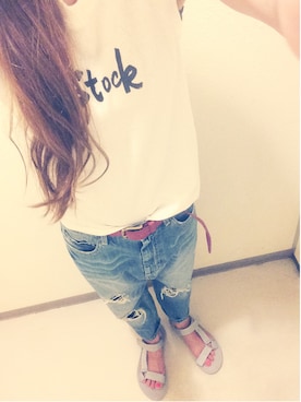 naoさん（レディース・162cm）の夏コーディネート