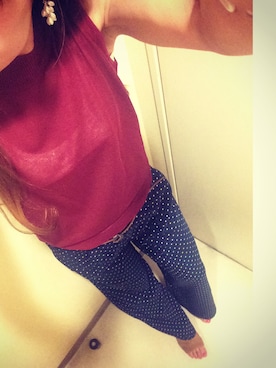 naoさん（レディース・162cm）の夏コーディネート