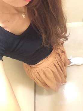 naoさん（レディース・162cm）の夏コーディネート