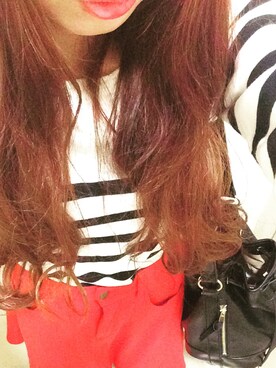 naoさん（レディース・163cm）の秋コーディネート