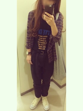 naoさん（レディース・163cm）の秋コーディネート