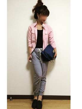 naoさん（レディース・163cm）の秋コーディネート