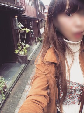 「ひとり旅」｜naoさん（レディース・163cm）の秋コーディネート