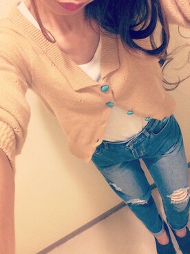 naoさん(レディース・163cm)の冬コーディネート