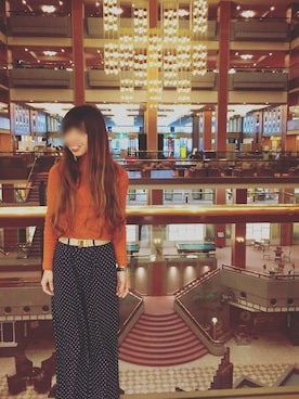 naoさん(レディース・163cm)の冬コーディネート