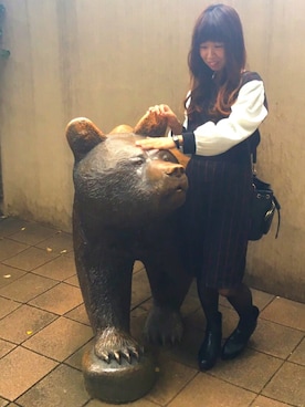 naoさん(レディース・163cm)の秋コーディネート