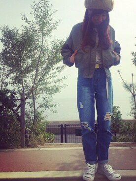 naoさん(レディース・163cm)の秋コーディネート