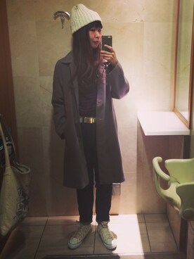 naoさん（レディース・163cm）の秋コーディネート