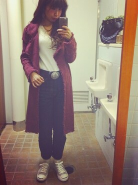 naoさん（レディース・163cm）の秋コーディネート