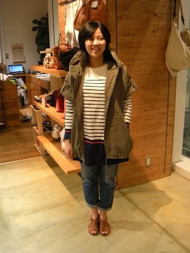 ashizakiさん(レディース・158cm)の春コーディネート