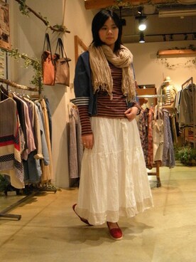 ashizakiさん(レディース・158cm)の春コーディネート