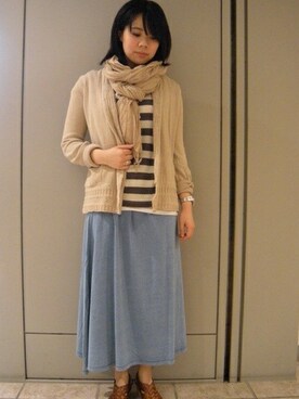 ashizakiさん(レディース・158cm)の春コーディネート