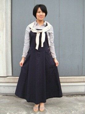 ashizakiさん(レディース・154cm)の春コーディネート