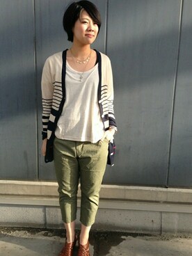 ashizakiさん（レディース・154cm）の春コーディネート