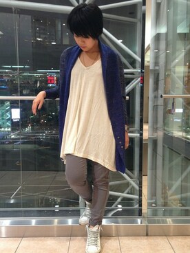 ashizakiさん（レディース・154cm）の夏コーディネート