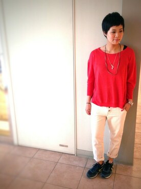 ashizakiさん（レディース・154cm）の夏コーディネート