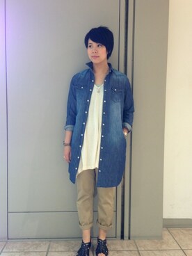 ashizakiさん（レディース・154cm）の秋コーディネート