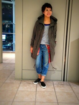 ashizakiさん(レディース・154cm)の秋コーディネート