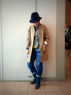 ashizakiさん（レディース・154cm）の秋コーディネート