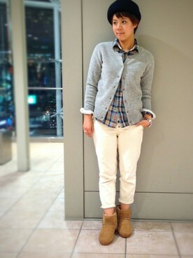 ashizakiさん（レディース・154cm）の秋コーディネート