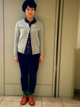 ashizakiさん（レディース・154cm）の秋コーディネート