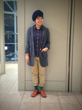 ashizakiさん(レディース・154cm)の秋コーディネート