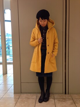 ashizakiさん（レディース・154cm）の秋コーディネート